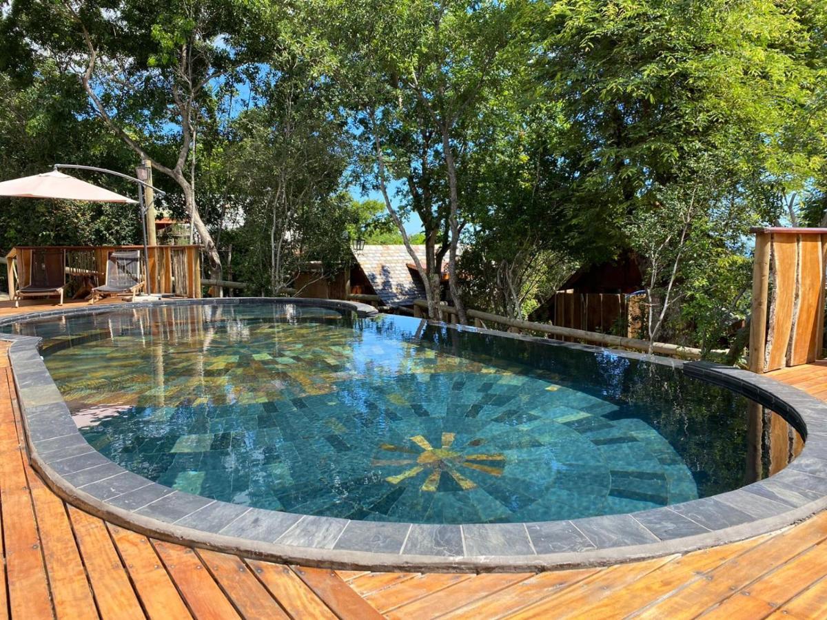 Lodge Roche Tamarin La Possession Exterior photo